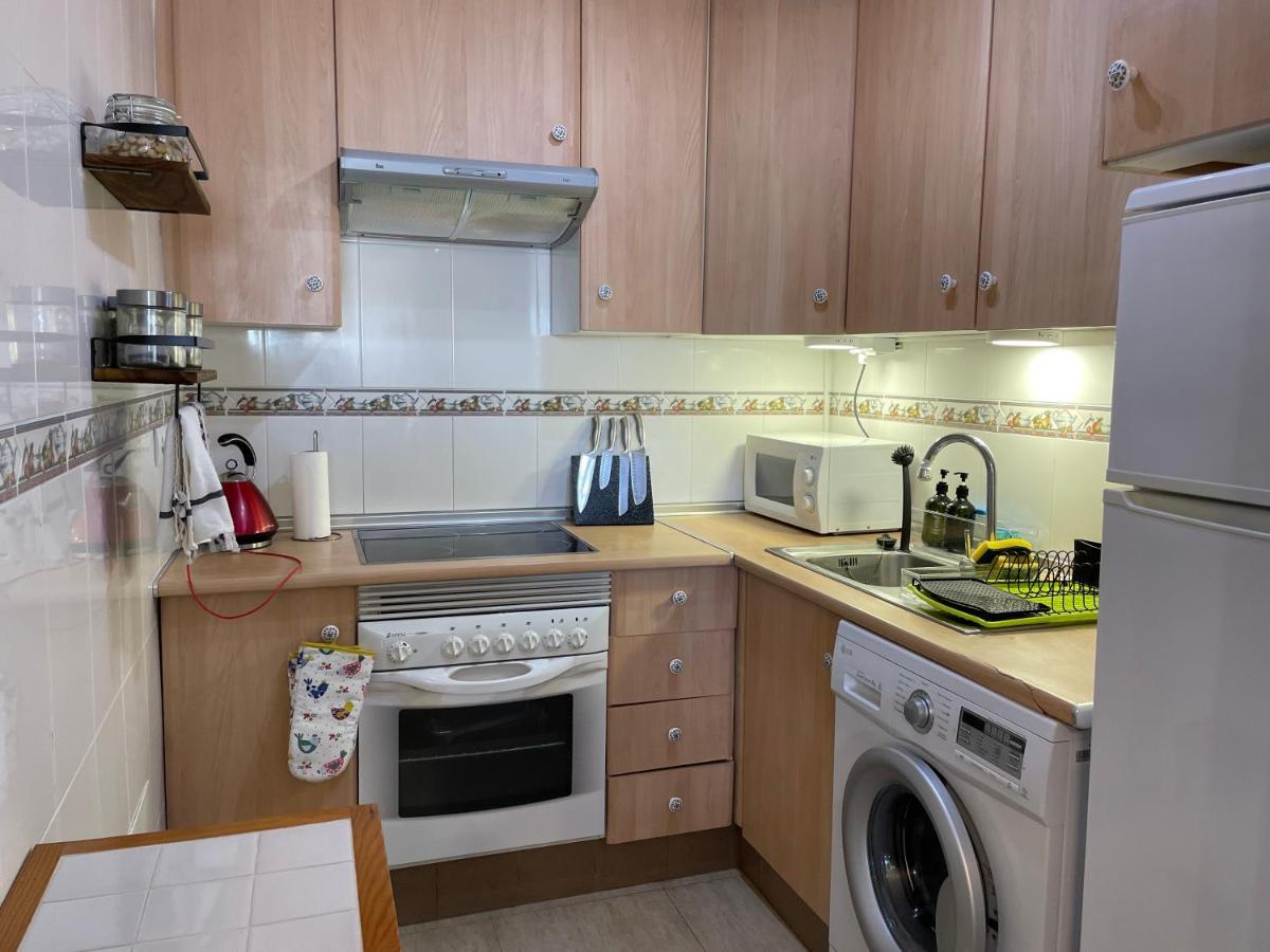 Casa Luna - Sea View Apartment Bolnuevo Ngoại thất bức ảnh