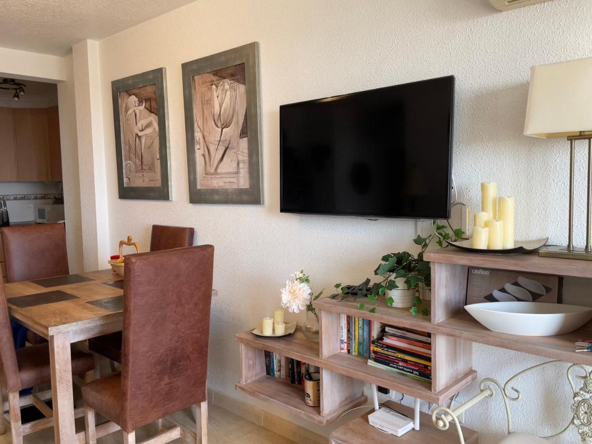 Casa Luna - Sea View Apartment Bolnuevo Ngoại thất bức ảnh