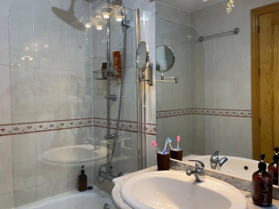 Casa Luna - Sea View Apartment Bolnuevo Ngoại thất bức ảnh
