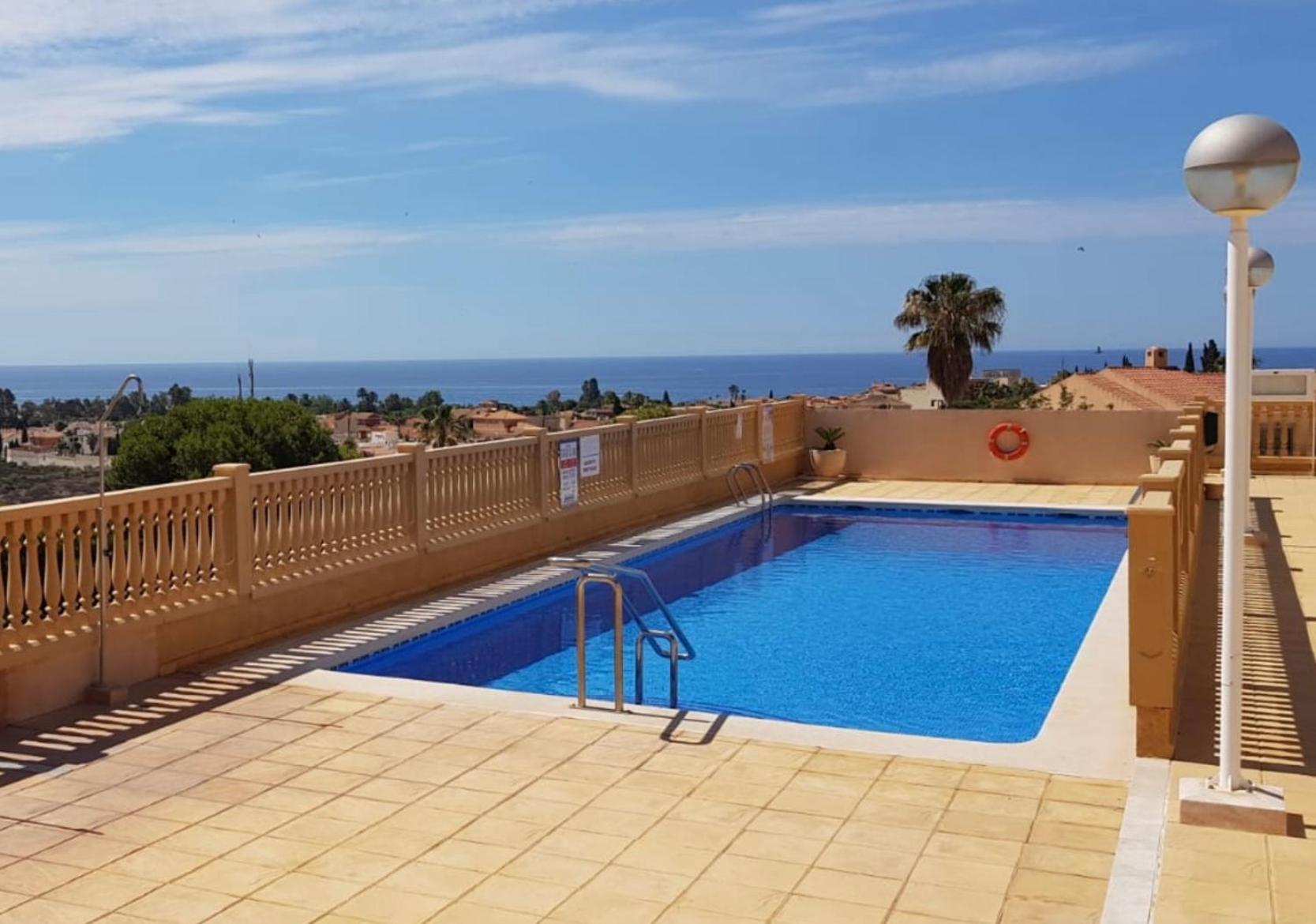 Casa Luna - Sea View Apartment Bolnuevo Ngoại thất bức ảnh