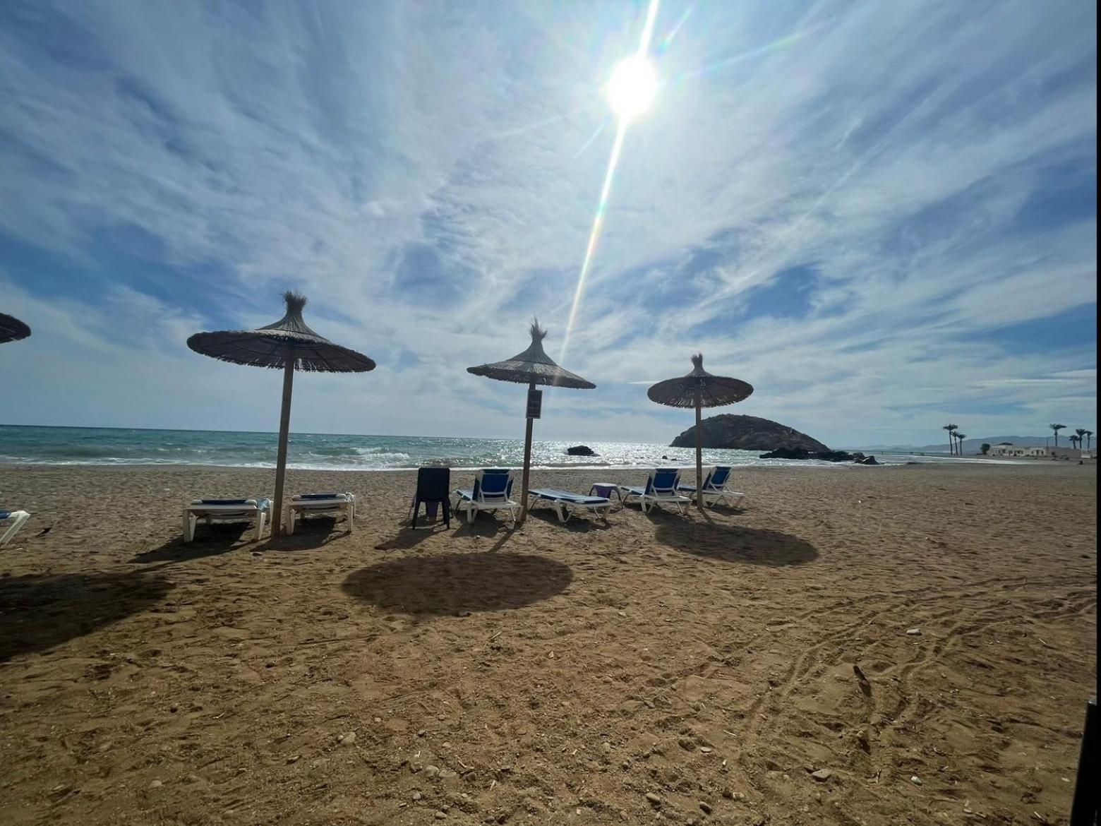 Casa Luna - Sea View Apartment Bolnuevo Ngoại thất bức ảnh